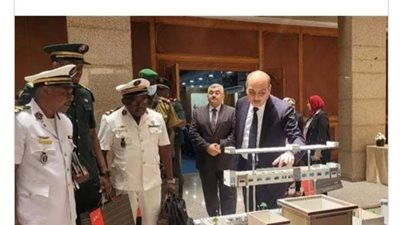 هيئة التنمية الصناعية تستقبل وفداَ عسكرياَ من الكاميرون