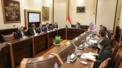 ممثل صندوق النقد الدولي يُشيد بالإنجازات التي حققها القطاع الصحي المصري للارتقاء بالخدمات الطبية