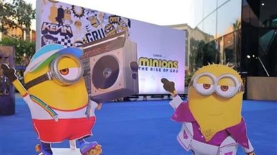 فيلم Minions: The Rise of Gru يحقق 2 مليون جنيها في 5 أيام