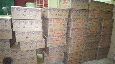 سيدة أعمال تساهم بـ 2000 كرتونة مساعدات لأهالي المعتمدية وبرك الخيام