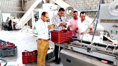 ضبط 9 طن مخلل غير صالح للاستهلاك الإدمى و30 عبوة مواد غذائية منتهية الصلاحية بالبحيرة