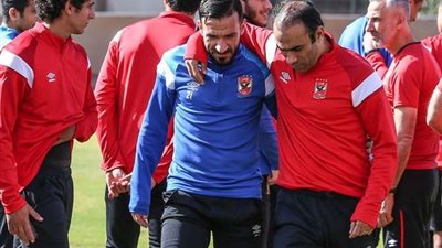 معلول: رفضت عروض مغرية للرحيل عن الأهلي وهدفنا دوري أبطال إفريقيا
