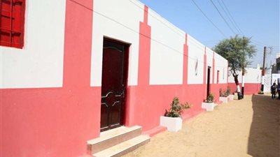 صندوق تحيا مصر يعيد إعمار 1280 منزلا في 44 قرية