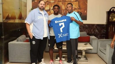 إيفونا: هذا سيكون احتفالي بهدفي في الأهلي