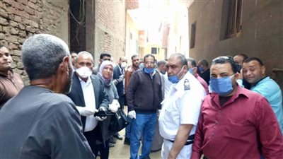 لجنة من الطب البيطري والزراعة تعاين قرية الخفافيش بالقليوبية