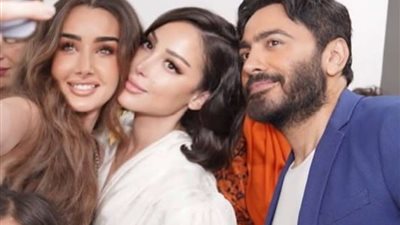 هنا الزاهد تشارك متابعيها تفاصيل العرض الخاص لفيلم 