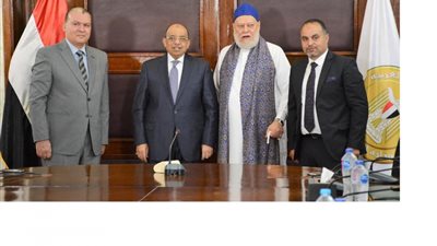 التنمية المحلية توقع بروتكول تعاون مع 