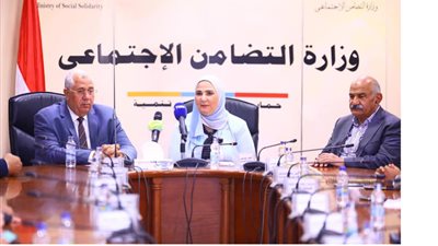 القباج والقصير يشهدان توقيع تعاون بين وزارتي التضامن والزراعة وجمعية الأورمان