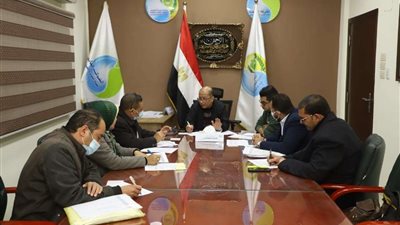 نائب محافظ المنيا يشرف على صيانة محطة مياة بسمالوط