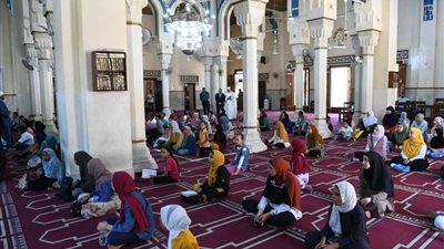 سكرتير مساعد قنا يتابع فعاليات الأنشطة الصيفية لمديرية الأوقاف