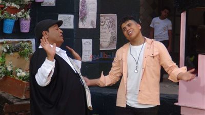 كواليس تصوير أغنية جديدة لـ عبد الباسط حمودة وعمر كمال (صور)