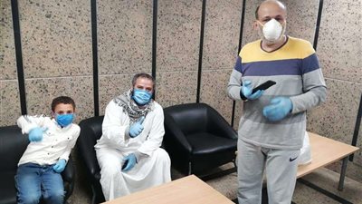 خروج 10 حالات جديدة من مستشفى العزل بقها