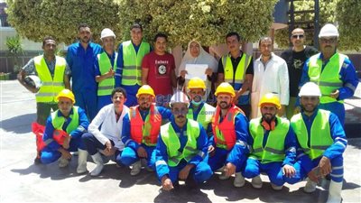 مياه المنوفية: تجديد شهادة TSM لمحطة مياه شبرا زنجى المرشحة