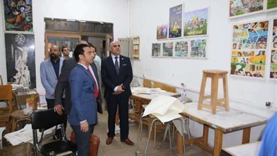 رئيس جامعة الاقصر: تم إنشاء لجنه تحكيم مكونه من 20 عضواً لدعم الأعمال المميزة