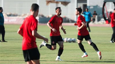 احمد عبد القادر يعود إلى التدريبات الجماعية عقب التعافي من الإصابة