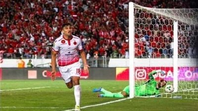 رسمياً .. هدف زهير المترجي لاعب الوداد في الأهلي هو الافضل في دوري أبطال أفريقيا