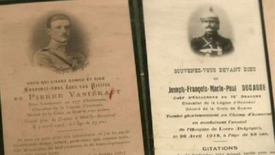 صدق أو لا تصدق.. اكتشاف غرفة جندي فرنسي منذ الحرب العالمية الأولى