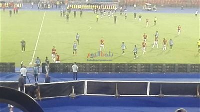 فيوتشر يتقدم على غزل المحلة في الشوط الأول من نهائي كأس الرابطة المصرية