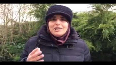 شاهد.. نهاية مأساوية لمعارضة سعودية مشردة بشوارع لندن