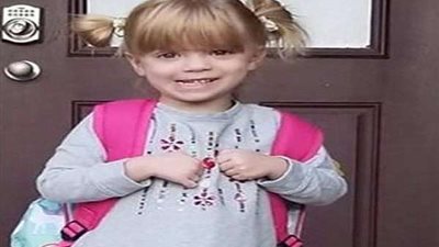 شاهد.. طفلة متوفية تظهر فجأة لوالديها على زجاج النافذة بكندا