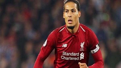 ليفربول يحتفل بعيد ميلاد فان دايك بطريقة خاصة