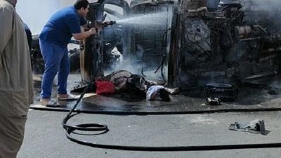 بالأسماء.. مصرع شخص وإصابة 4 آخرين من أسرة واحدة في حادث مروع بأسيوط