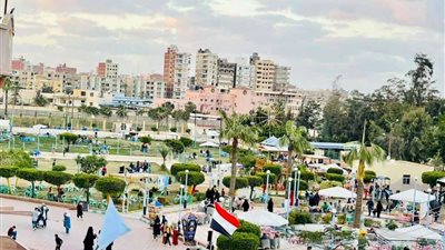 حدائق صنعاء بكفر الشيخ تستعد لاستقبال الأهالي خلال عيد الأضحى