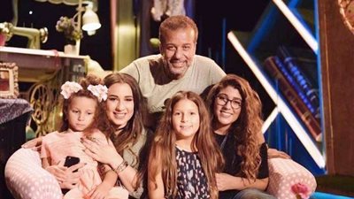 تعرف على موقف شريف منير عقب شائعات خلافه مع ابنته أسما؟