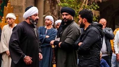 أحمد صلاح حسني يكشف شخصيتة  بـ