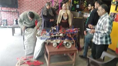 تخالف قرار الحكومة.. ضبط قهوة داخل منزل في الجيزة