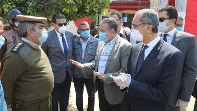 محافـظ المنوفية: توريد 1320 طن قمح منذ بداية موسم الحصاد