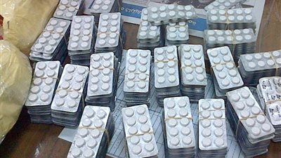 ليلة العيد.. ضبط 38000 قرص من المواد المخدرة فى سيناء