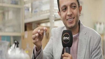 بأيادٍ وطنية .. روبوت مذيع لـ«برنامج مصر تستطيع» (فيديو)