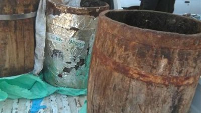 ضبط 100 كيلو فسيخ غير صالحة للاستهلاك  بمطروح