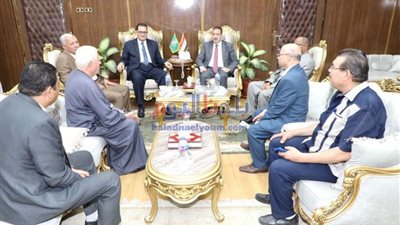 محافظ المنوفية يشدد على رؤساء الوحدات المحلية ومسئولي الزراعة بالتصدي لكافة التعديات