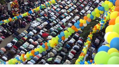 موعد صلاة العيد في المنيا