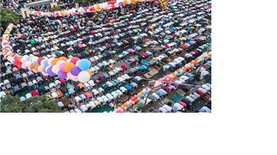 موعد صلاة العيد في القليوبية