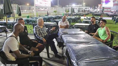 لاعبو الزمالك يهنئون مرتضى منصور بعيد الأضحى