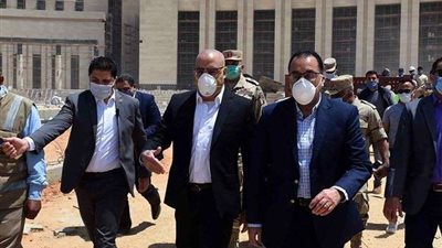 رئيس الوزراء يتفقد مبنى مجلس النواب بالعاصمة الإدارية