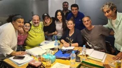 صابرين وخالد الصاوى يبدآن تصوير مسلسل 