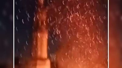 في صباح يوم العيد.. السيطرة على حريق مسجد في قرية العنانية بدمياط