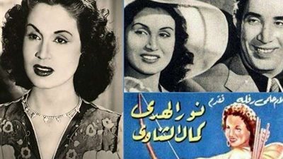 في ذكرى رحيل نور الهدى.. نافست أم كلثوم واكتشفها محمد عبد الوهاب