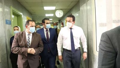 «عبدالغفار» يتفقد مستشفى وادي النطرون التخصصي بمحافظة البحيرة