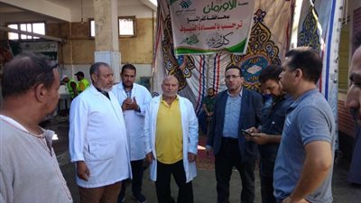 16 مجزراً يستقبل 584 رأس ماشية في كفر الشيخ