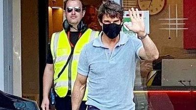 توم كروز يصور Mission: Impossible 8 فى كنيسة وستمنستر لندن