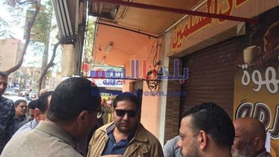 ضبط مقهى مخالف لقرارات الحظر بشبرا الخيمة