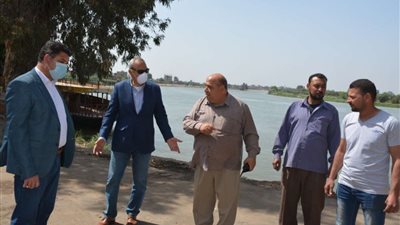 محافظ القليوبية يتابع التزام المواطنين بقرار حظر التجوال في الحدائق والمتنزهات