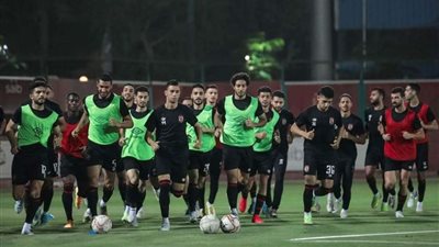 بدر بانون ينتظم في مران الأهلي اليوم بعد تعثر انتقاله لقطر