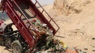 إصابة 9 أشخاص في حادث انقلاب تروسيكل بكفر الشيخ