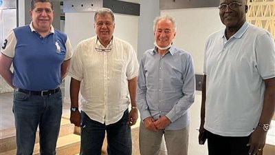 وصول رئيس الاتحاد الدولي إلى القاهرة لحضور افتتاح بطولة أفريقيا لكرة اليد